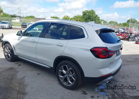 2024 BMW X3 Sdrive30I из США, поврежденный, VIN 5UX43DP03R9T83445